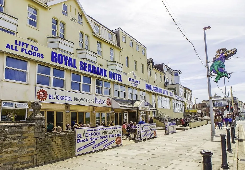 Royal Seabank Hotel 3*, Blackpool United Kingdom